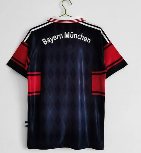 Buy Bayern Munich 1998-99 Retro Jersey online in India image 1