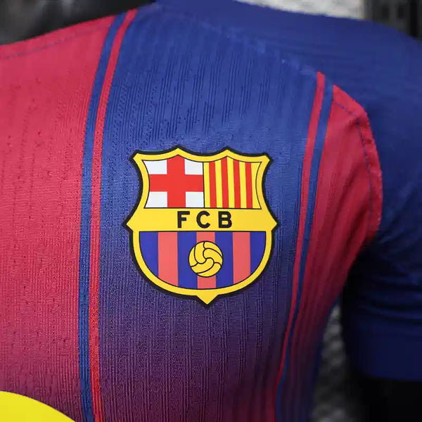 Buy Barcelona home 2025-26 Player Version jersey image 2