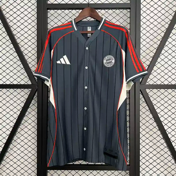 Buy Bayern Munich Baseball Jersey 2025-26 image 0