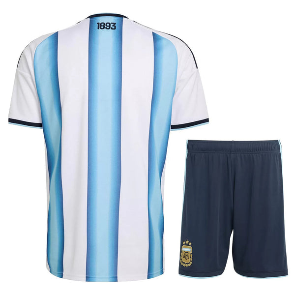 Argentina Home 2026 Worldcup jersey with shorts
