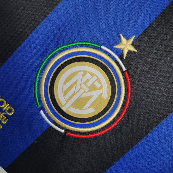 Inter Milan Home 2009-10 Retro jersey Customizable image 4