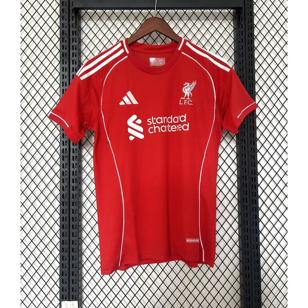 Buy Liverpool Home 2025-26 Jersey – Customizable image 0