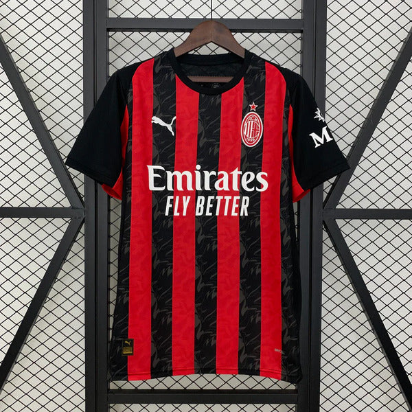 Ac Milan home 2025-26 jersey Customizable image 0
