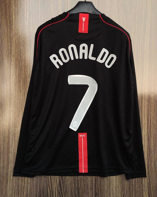 Buy Manchester United Away 2008 Ronaldo Full Sleeves image 1