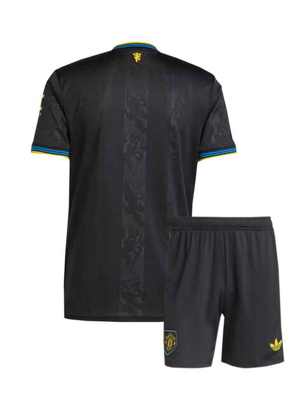 Manchester United Third 2025-26 Jersey with shorts