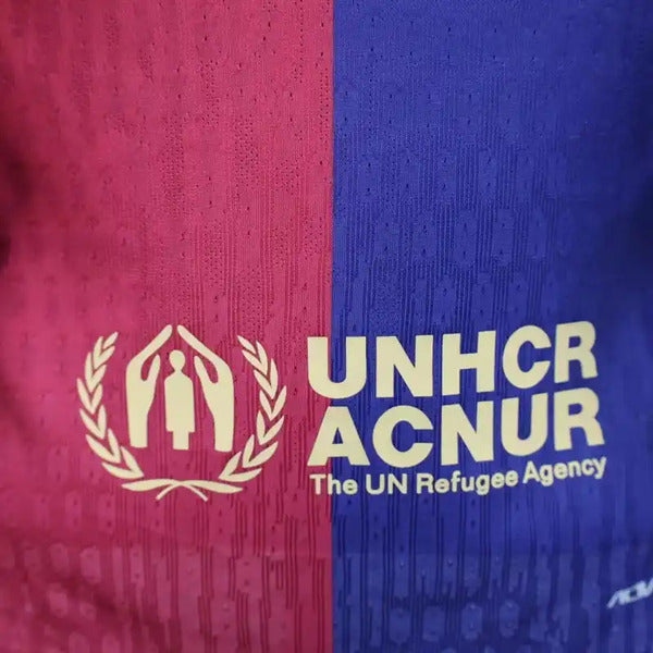 Buy Barcelona home x Travis Scott 2024-25 Player Version jersey image 6