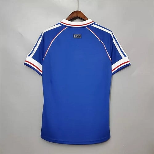 Buy France Home 1998 Retro jersey Customizable image 2