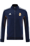 Buy Real Madrid Blue Jacket Jacket 24-25 image 0