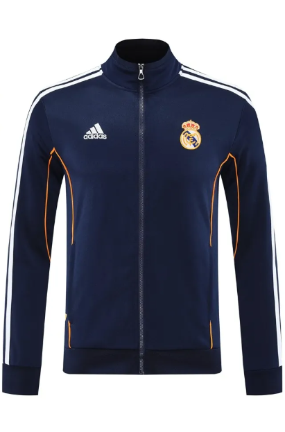 Buy Real Madrid Blue Jacket Jacket 24-25 image 0