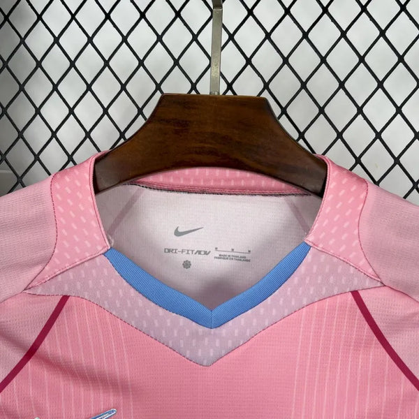 Barcelona Pink Jersey Special Fan Edition 25-26 image 1