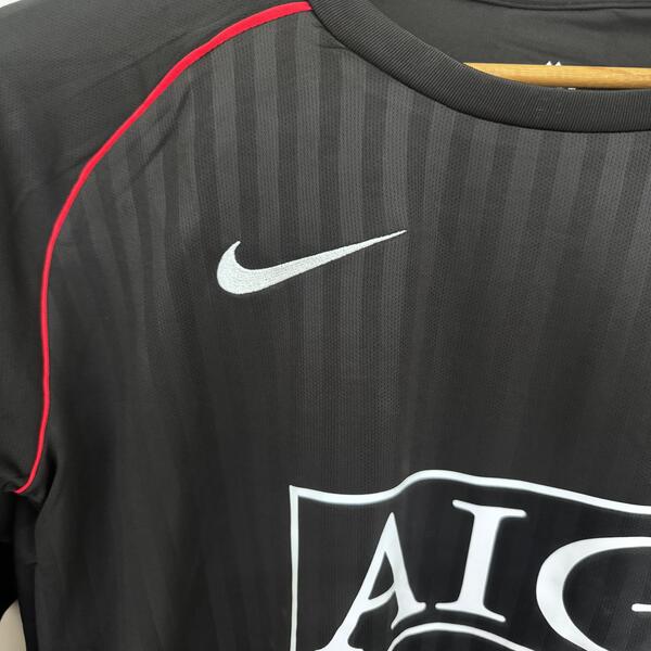 Buy Manchester United Away 2008 Full sleeves Retro Jersey Set image 6