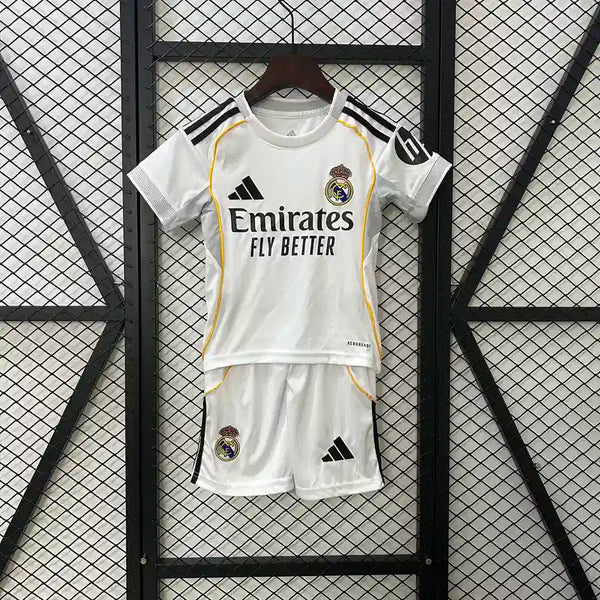 Buy Real Madrid Home 2025-26 Kids jersey set image 0