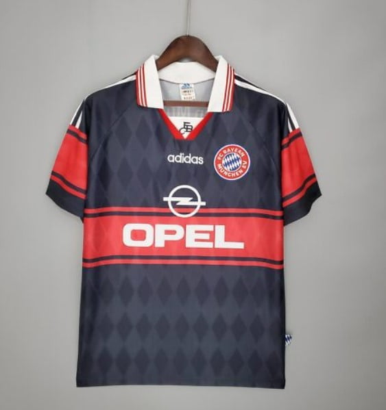 Buy Bayern Munich 1998-99 Retro Jersey online in India - S image