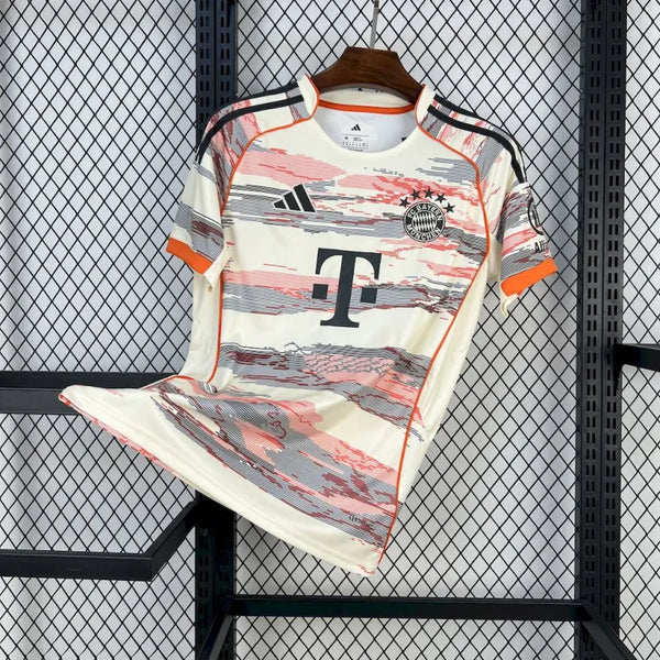 Bayern Munich Away 2025–26 Customizable Jersey image 0