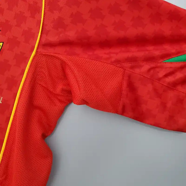 Portugal Home 2004 Retro Jersey image 2