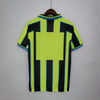 Manchester City away 1998-99 Retro football jersey image 4