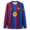 Barcelona Home 2026-27 full sleeves Jersey