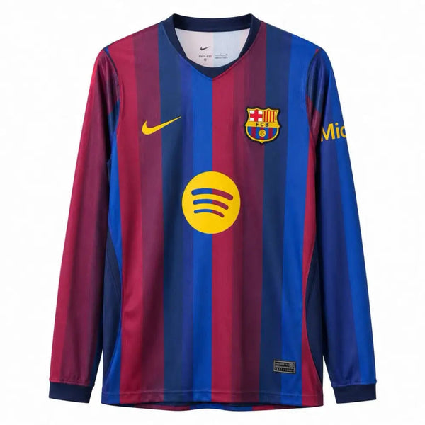 Barcelona Home 2026-27 full sleeves Jersey