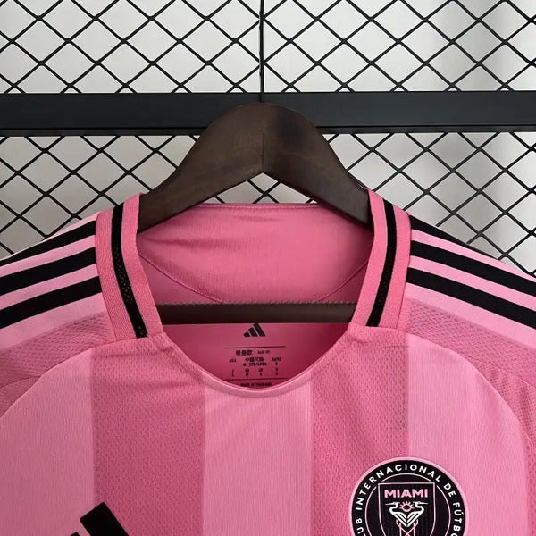 Buy Inter Miami Home 2025-26 Jersey Customizable image 2