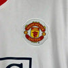 Manchester united away 2008-09 Full sleeves Retro Football jersey image 2