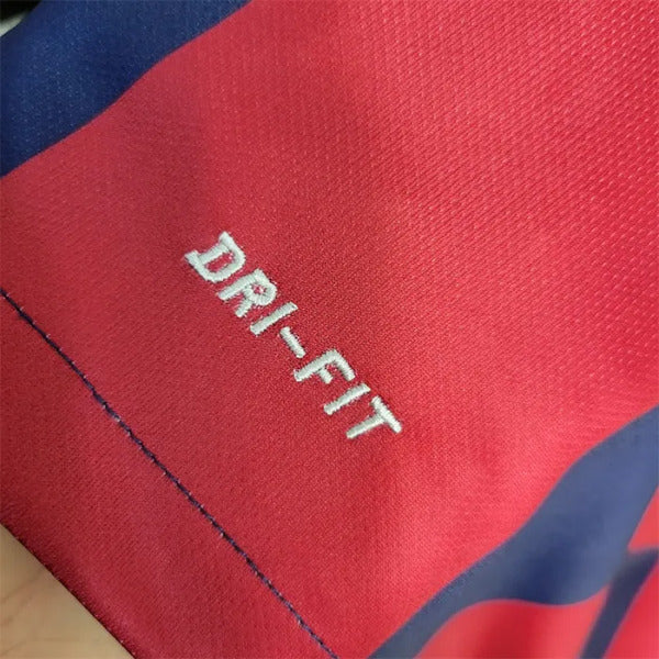 Barcelona Home 2014-15 Retro Full sleeves jersey image 6