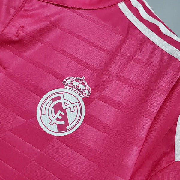 Real Madrid Away 2014-15 Retro Jersey image 1