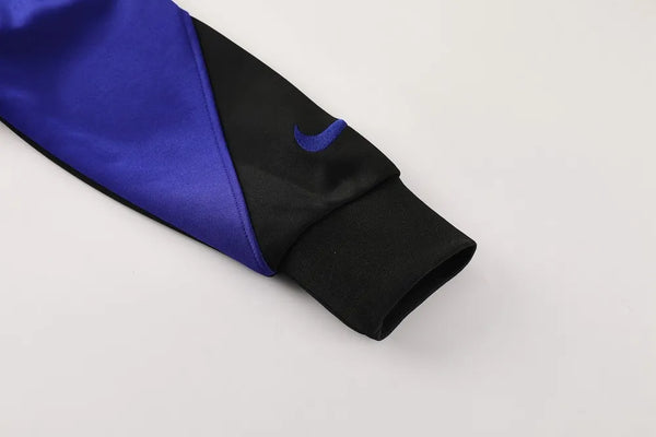 Buy Barcelona Blue and black Jacket 25-26 image 1