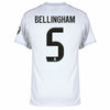 Bellingham Real Madrid home 2025-26 Jersey image 0