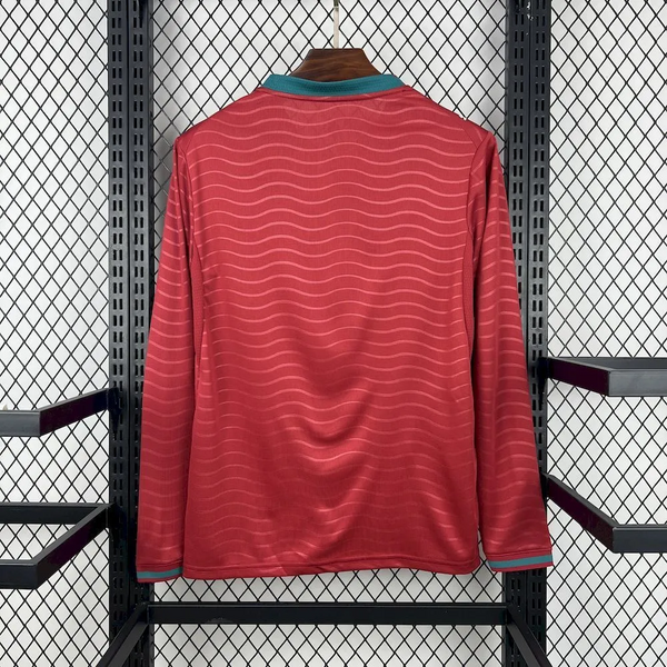 Buy Portugal home 2026 worldcup full sleeves jersey