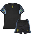 Brazil black 2026 Jesus Christ jersey