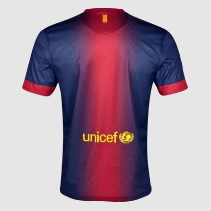 Buy Barcelona Home Retro 2012-13 Online India image 1