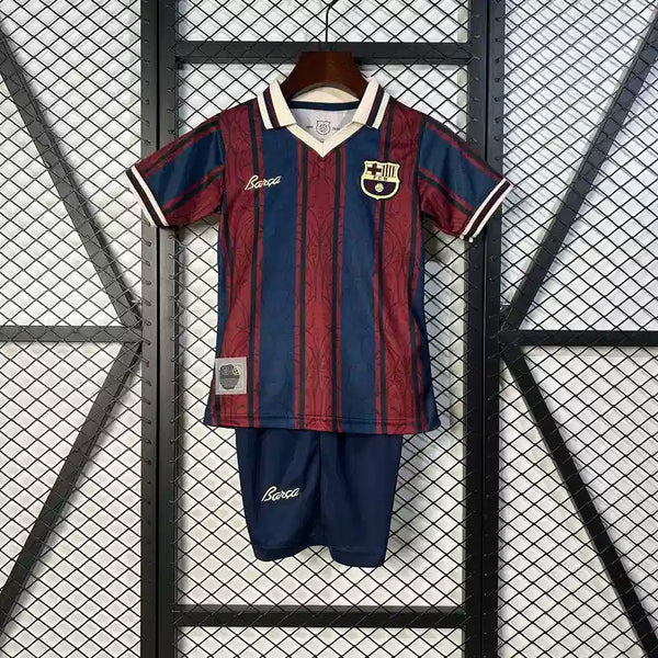 Buy Barcelona 125th anniversary 25-26 Kids jersey image 0