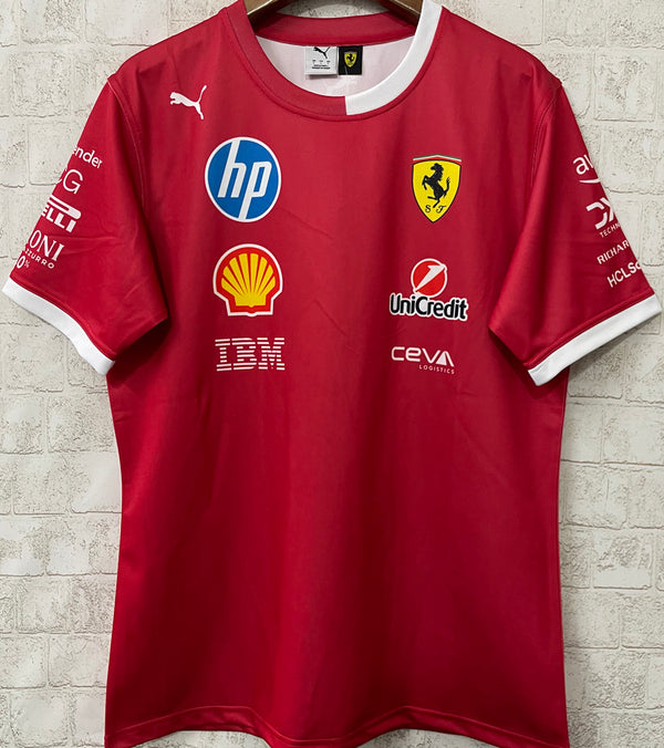 Ferrari Red F1 Team T-Shirt 2025 image 0