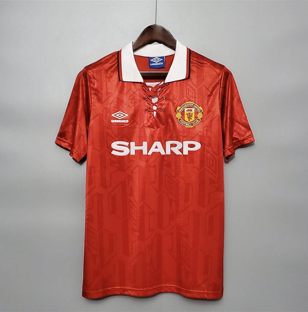 Manchester United Home 1993-94 Retro Jersey image 0