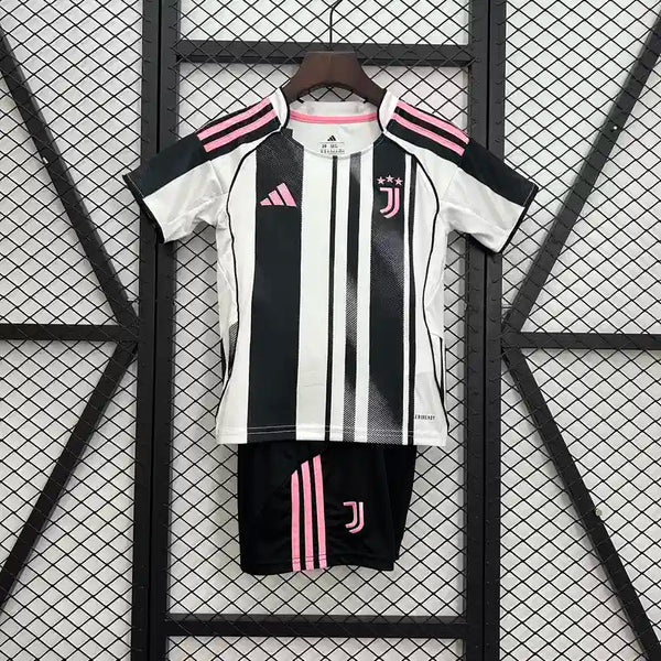 Juventus Home Kids 25-26 Jersey image 0