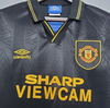 Buy Manchester United Away 1993-95 Retro Jersey Online Inida image 1