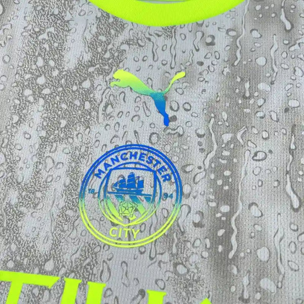 Manchester City Third 2025-26 jersey Customizable image 5