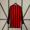 AC Milan Home 2013-14 Full Sleeves Retro Jersey image 1