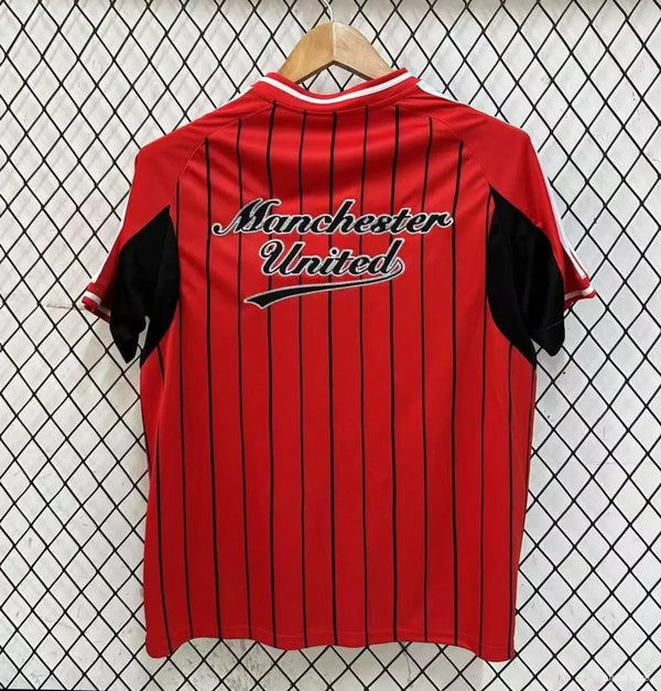 Manchester United x Baseball Jersey jersey 2025-26 image 1