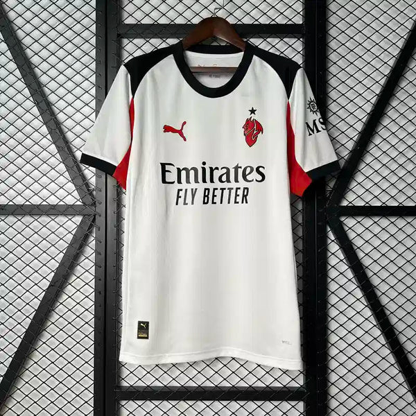 Ac Milan Away 2025-26 jersey Customizable image 0