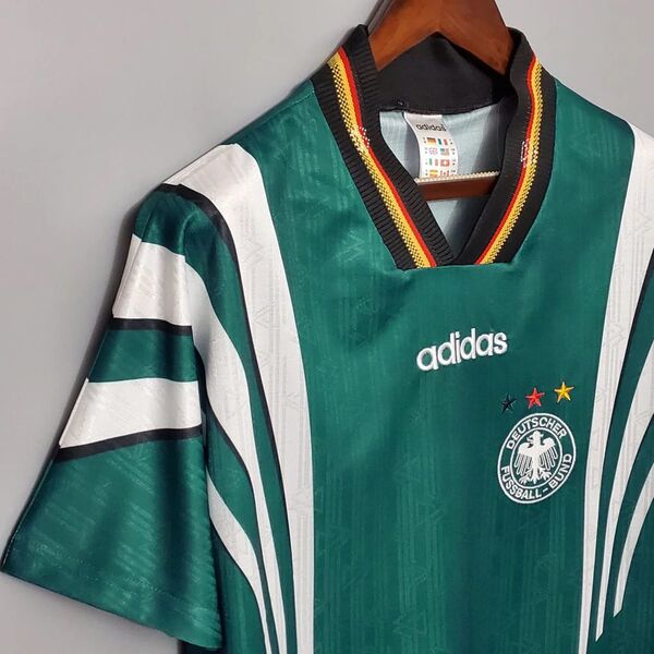 Germany Away 1996 Retro jersey Customizable image 2
