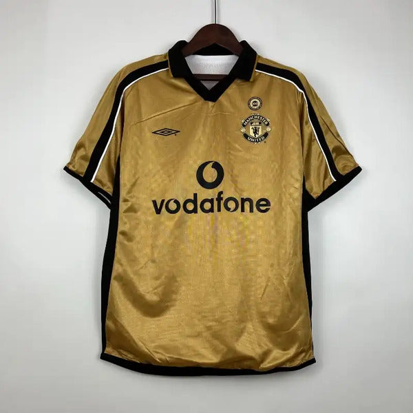 Manchester United 2001-02 Retro 100th Anniversary image 2