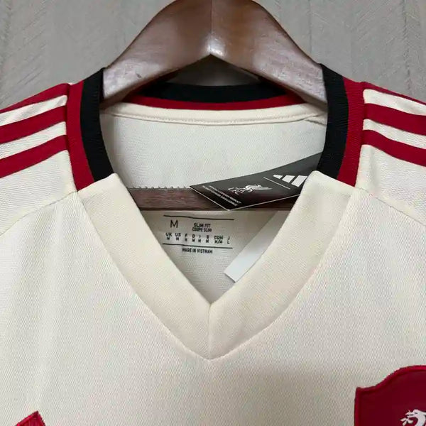 Liverpool Away 2025-26 Jersey – Customizable image 4