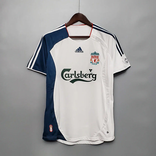 Liverpool Away 2006-07 retro jersey image 0