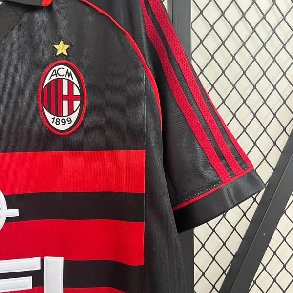 AC Milan Away 1998-99 Retro jersey image 5