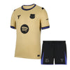 Barcelona Away 2025-26 Jersey with shorts