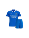 Real Madrid Third 2025-26 jersey with shorts