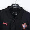 Buy Portugal Black polo Traveling jersey