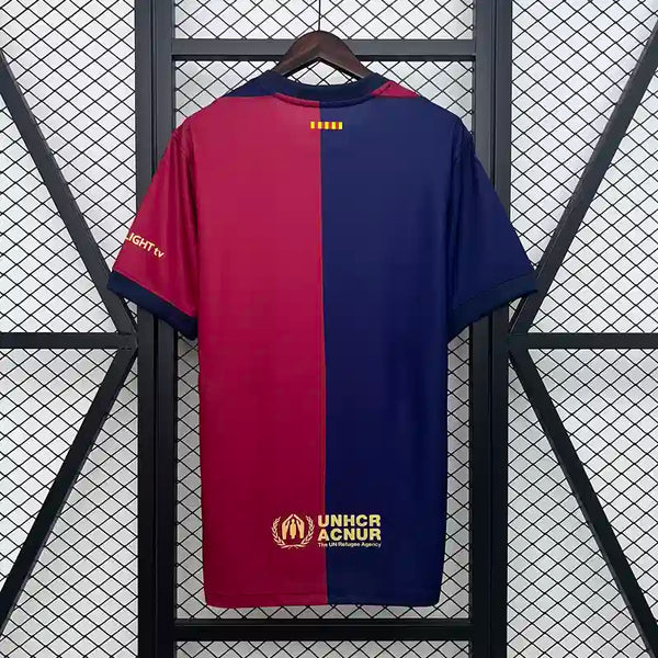 Buy Barcelona Home X Travis Scott Jersey 2024-25 Customizable image 1