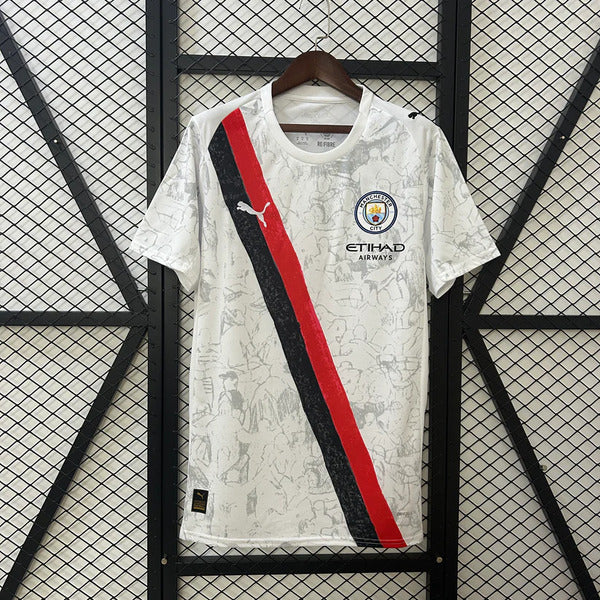 Manchester City Training 2025-26 jersey Customizable image 0